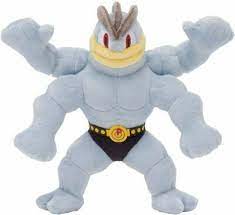 Pokemon Plush - Posing Machamp